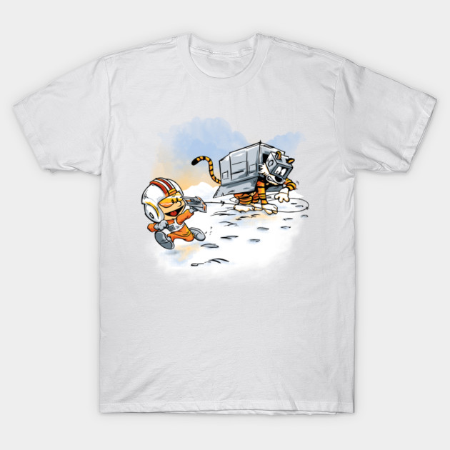 Attack of the Deranged Killer Snow Walkers T-Shirt-TOZ